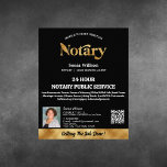 Flyer Foto do Código QR do Agente de Assinatura de Notár<br><div class="desc">Um notário móvel moderno,  na moda,  com tipografia de escrita de caligrafia e caneta de penas com fundo ágil. Ideal para notários,  profissionais,  advogados,  agentes de empréstimo,  agentes hipotecários... . adicione sua foto</div>