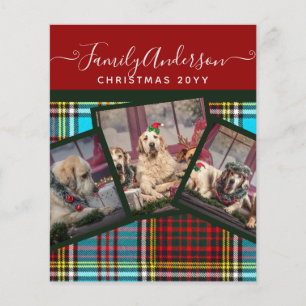 Flyer FOTO DO NATAL GIFT - Colagem Anderson Tartan