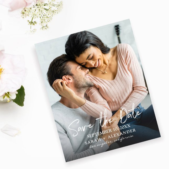 Flyer Foto do orçamento - Escrita manual 2 Vertical Salv (Criador carregado)