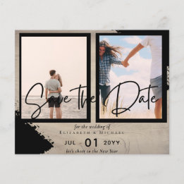 Flyer FOTO DO ORÇAMENTO Salve as Datas Urbana Moderna