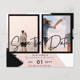 Flyer FOTO DO ORÇAMENTO Salve as Datas Urbana Moderna