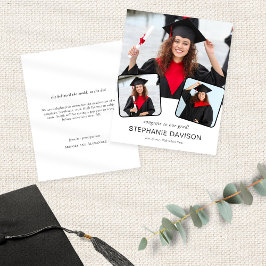 Flyer Foto do PAPER 3 Parabéns para Formando o lançament