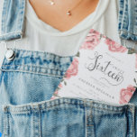 Flyer Foto Floral Cor-de-Rosa Moderna Pinta Suave 16 Ani<br><div class="desc">Convite de festas 16 Foto Floral Cor-de-Rosa Moderna de Orçamento Doce - Foto Floral Cor-de-Rosa Moderna de 16 Festas de aniversário Foto Floral Rosa Moderna de 16 Suitos Convites de aniversário - com uma caligrafia maravilhosa, com roteiro enquadrado por rosas cor-de-rosa pinceladas. Adicione sua foto favorita no verso do convite....</div>