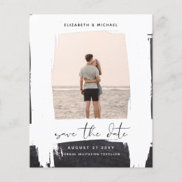 Flyer FOTO Minimalista De Chic Urbano Salve O ORÇAMENTO 