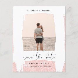 Flyer FOTO Minimalista De Chic Urbano Salve O ORÇAMENTO 