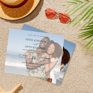 Flyer Foto Moderna do Orçamento 5 Casamento Horizontal