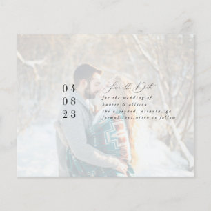 Flyer Foto Moderna Salva a Data