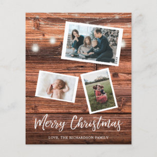 Flyer Foto Multi-Foto das Luzes de Natal Russas do Orça