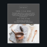Flyer Foto profissional minimalista de eventos empresari<br><div class="desc">Um simples convite moderno para eventos de negócios fotográficos com tipografia limpa e layout mínimo. Clique no botão editar para personalizar este design com a sua foto de empresa e detalhes.</div>