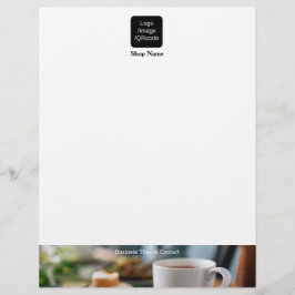 Flyer Foto simples moderna