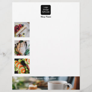 Flyer Foto simples moderna