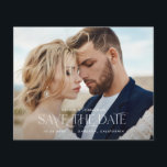 Flyer fotografia de casamento moderna do orçamento<br><div class="desc">orçamento elegante tipografia moderna paisagem de casamento foto anúncio folheto</div>