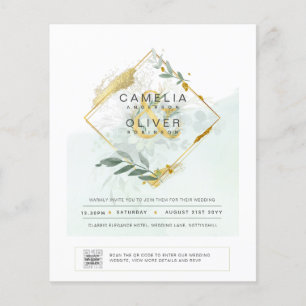 Flyer FOTOGRAFIA EM GRANDE ESCALA Convite QR CÓDIGO F