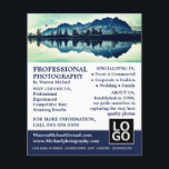 Flyer Fotografia, Fotografia, Aluguer Fotógrafo<br><div class="desc">Tiro De Montanha,  Fotografia,  Folhetos De Publicidade De Fotografo De Aluguel Na Loja De Cartão de visita.</div>