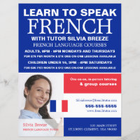 Fotografia Personalizada, Curso de Língua Francesa