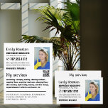 Flyer Fotografia Personalizada, Empregador Doméstico, Ma<br><div class="desc">Fotografia Personalizada,  Empregador Doméstico,  Folheto Publicitário Mascarado pela Loja de Cartão de visita.</div>