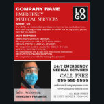 Flyer Fotografia Personalizada, EMT, paramédico<br><div class="desc">Fotografia Personalizada,  EMT,  Folhetos De Publicidade Paramédica Pela Loja De Cartão de visita.</div>