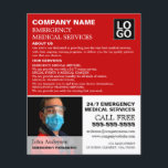 Flyer Fotografia Personalizada, EMT, paramédico<br><div class="desc">Fotografia Personalizada,  EMT,  Folhetos De Publicidade Paramédica Pela Loja De Cartão de visita.</div>