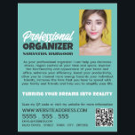 Flyer Fotografia Personalizada, Organizador Profissional<br><div class="desc">Fotografia Personalizada,  Folhetos De Publicidade Do Organizador Profissional Pela Loja De Cartão de visita.</div>