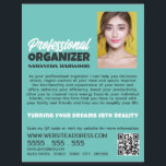 Flyer Fotografia Personalizada, Organizador Profissional<br><div class="desc">Fotografia Personalizada,  Folhetos De Publicidade Do Organizador Profissional Pela Loja De Cartão de visita.</div>