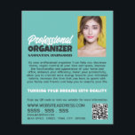 Flyer Fotografia Personalizada, Organizador Profissional<br><div class="desc">Fotografia Personalizada,  Folhetos De Publicidade Do Organizador Profissional Pela Loja De Cartão de visita.</div>