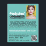 Flyer Fotografia Personalizada, Organizador Profissional<br><div class="desc">Fotografia Personalizada,  Folhetos De Publicidade Do Organizador Profissional Pela Loja De Cartão de visita.</div>