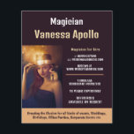 Flyer Fotografia Personalizada, Publicidade Mágica<br><div class="desc">Fotografia Personalizada,  Folhetos De Publicidade Mágica Pela Loja De Cartão de visita.</div>