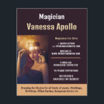 Flyer Fotografia Personalizada, Publicidade Mágica<br><div class="desc">Fotografia Personalizada,  Folhetos De Publicidade Mágica Pela Loja De Cartão de visita.</div>