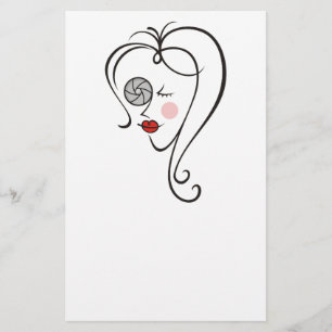 Flyer Fotógrafo feminino