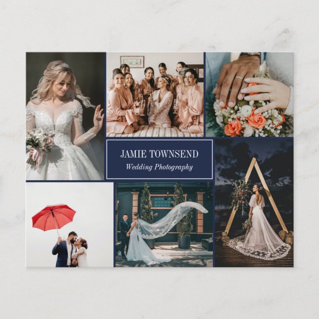 Flyer Fotógrafo Profissional de Colagem de Fotos do mari (Frente)