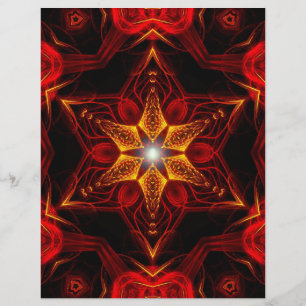 Flyer Fractal Inicial