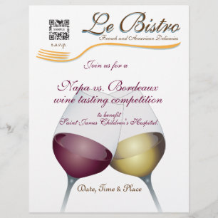 Flyer Francês de jantar fino do modelo do insecto