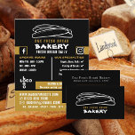 Flyer Fresh Baguettes, Bakers, Bakery Store Advert<br><div class="desc">Fresh Baguettes,  Bakers,  Bakery Store Advertising Flyers By The Business Card Store.</div>