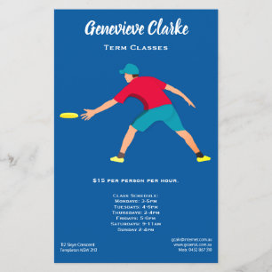 Flyer Frisbee