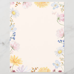 Flyer Fronteira de Flores Silvestres 