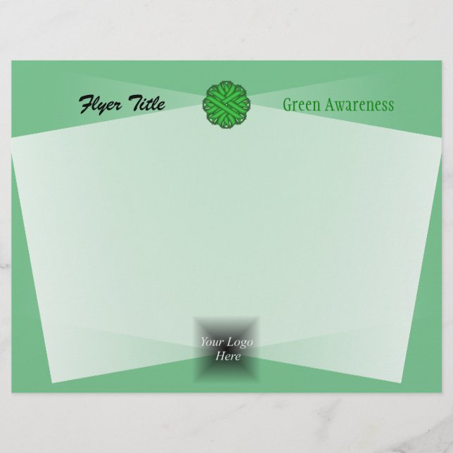 Flyer Frota Verde Friso por Kenneth Yoncich (Frente)