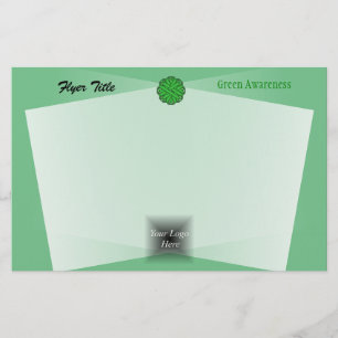 Flyer Frota Verde Friso por Kenneth Yoncich