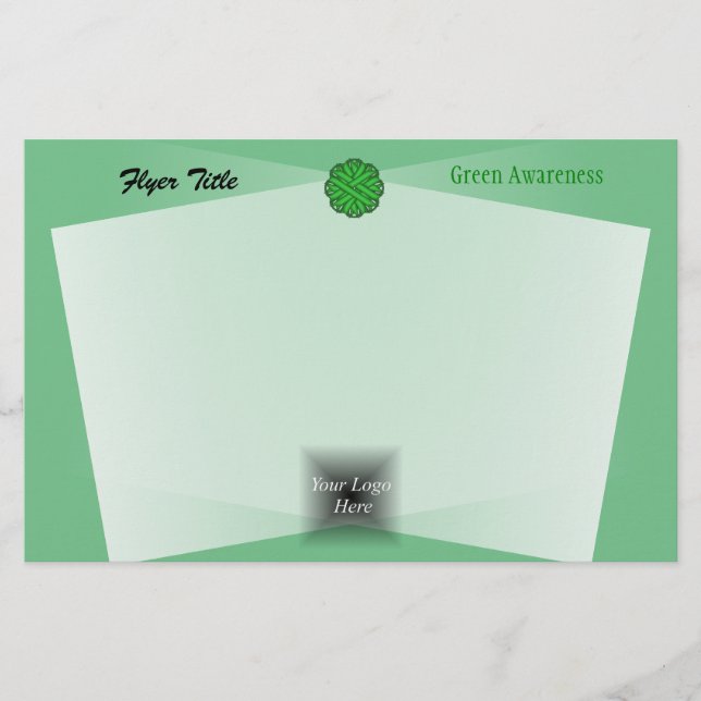 Flyer Frota Verde Friso por Kenneth Yoncich (Frente)