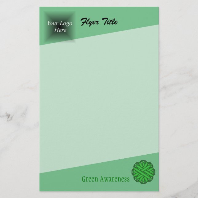 Flyer Frota Verde Friso por Kenneth Yoncich (Frente)