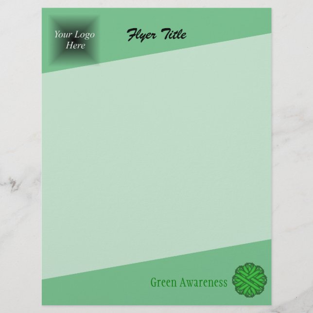 Flyer Frota Verde Friso por Kenneth Yoncich (Frente)