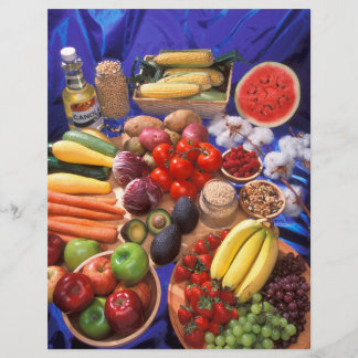 Flyer Frutas e produtos hortícolas