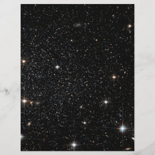 Flyer Fundo - céu nocturno & estrelas