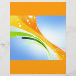 Flyer Fundo de cor do estoque (8)