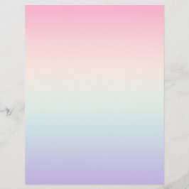 Flyer Fundo de gradiente colorido pálido