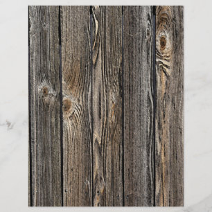 Flyer Fundo de madeira