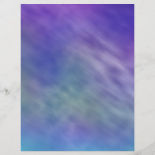 Flyer Fundo do Céu Colorido do Arco-Íris Profundo