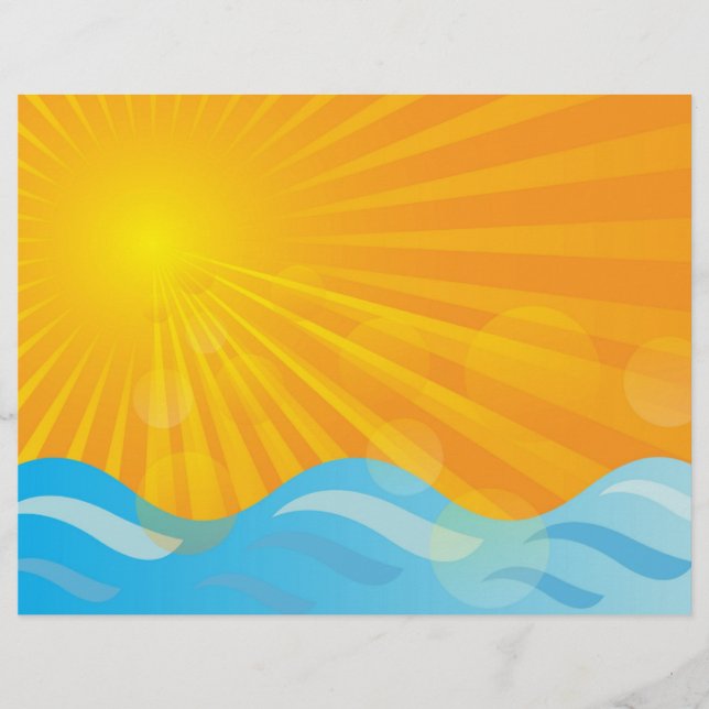 Flyer Fundo do Verão Quente (Frente)