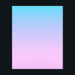 Flyer Fundo gradiente azul e rosa<br><div class="desc">Cores gradientes azul e rosa.</div>
