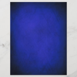 Flyer Fundo Real Azul e Preto