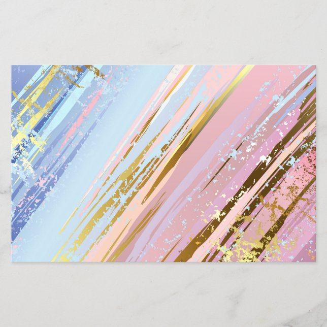 Flyer Fundo Rosa Texturizado (Frente)